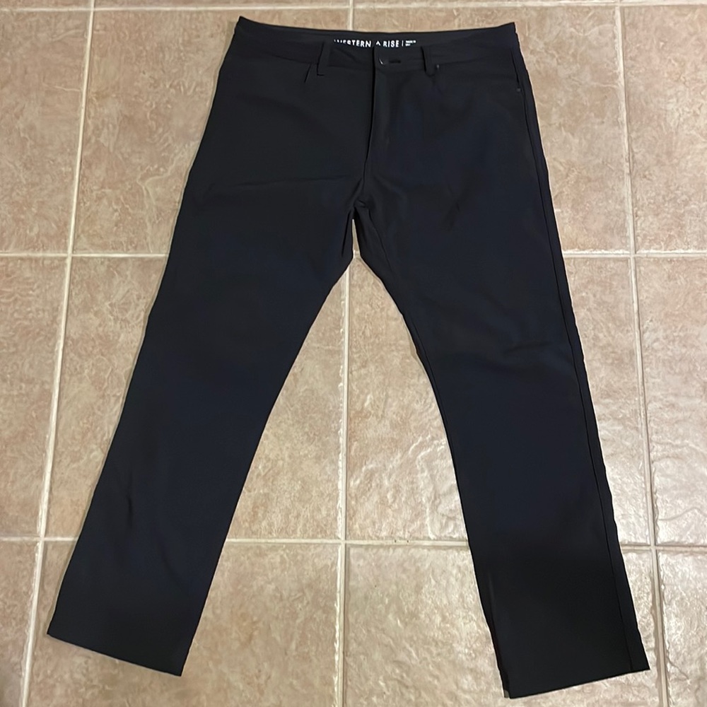 Western Rise Pants